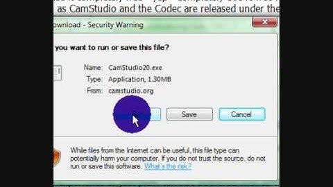 How to Download and Install Cam Studio