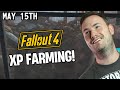 Factory improvements  xp farm  fallout 4