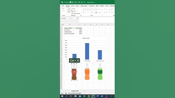 How to create creative image chart in microsoft excel #exceltutorialforbeginners