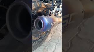 SC PROJECT VS AKRAPOVIC EXAUST 😍⚡ #anshumotovlogs #exaust #biker #r15m #r15v3