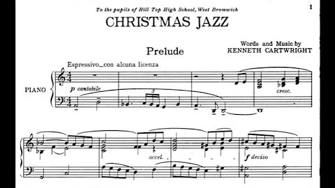 Christmas Jazz by Kenneth Cartwright