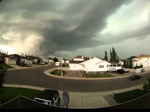 Lethbridge Thunderstorm July 17 2013
