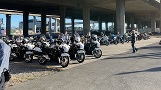 Moto class by LA police department. Каково учиться у полиции.