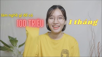 TOP 5 NGHỀ THU NHẬP 100 TRIỆU 1 THÁNG | nghề lương cao nhất.