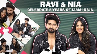 Nia Sharma And Ravi Dubey Celebrate 5 Years Of Jamai Raja With India Forums