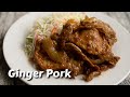 How To Make Japanese Ginger Pork (Shogayaki) | My Favorite Weeknight Meal! | Easy Shogayaki Recipe!