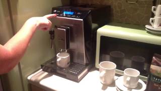 De'Longhi Eletta Plus ECAM44.620.S Bean to Cup Coffee Machine in Beautiful Black and Silver