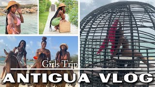 ANTIGUA GIRLS TRIP | HORSEBACK RIDING, SNORKELING, CATAMARAN