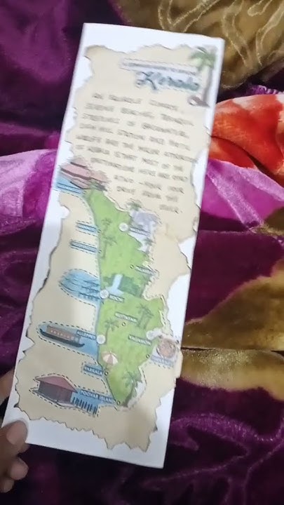 travel-brochure-of-kerala-schoolproject-travelbrochure-winter-youtube