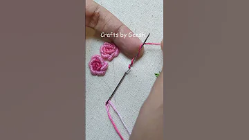 Bullion Knot Stitch How To Embroider 