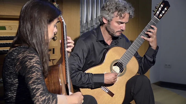 Stunning Duo Melis play Scarlatti Sonata K.9 L.413