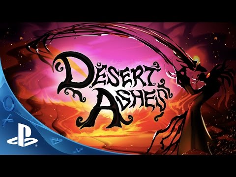 Desert Ashes - Launch Trailer | PS Vita