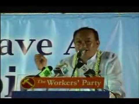 Eric Tan's Rally Speech 2006 at East Coast Part I