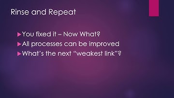 The Theory of Constraints-The Building Blocks of Process Improvement