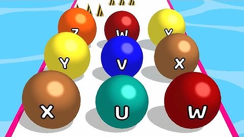 A-Z Run ⭐️🔥🎈MAX LEVELS!! All Levels Gameplay Walkthrough Android, iOS NEW UPDATE