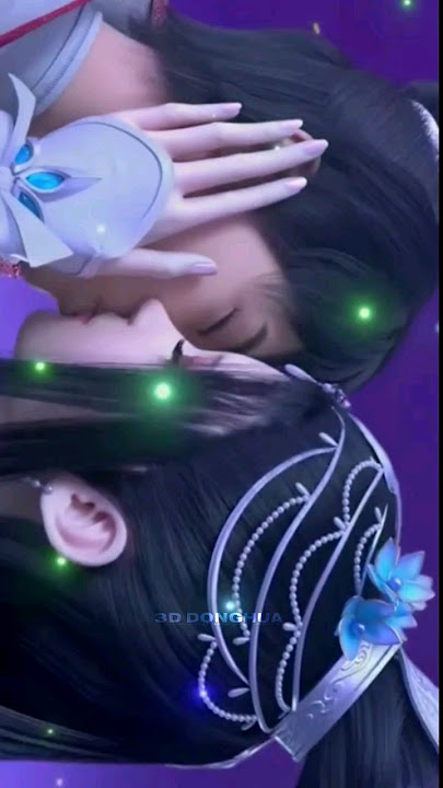 Martial universe lovely movements Lin dong🥰lin qinzhu #donghua #anime #martialuniverse | 3D DONGHUA
