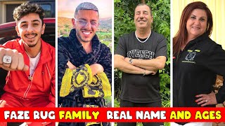 Faze Rug Family Members Real Name and Ages 2024