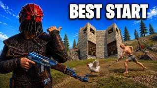 The Best Start in the Middle of a Wipe! Weekly 5X Server | Oxide Survival Island 