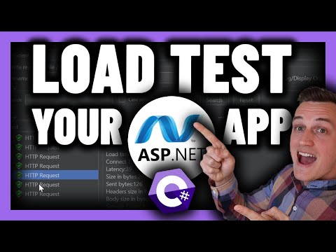 Load Testing an ASP.net API using JMeter