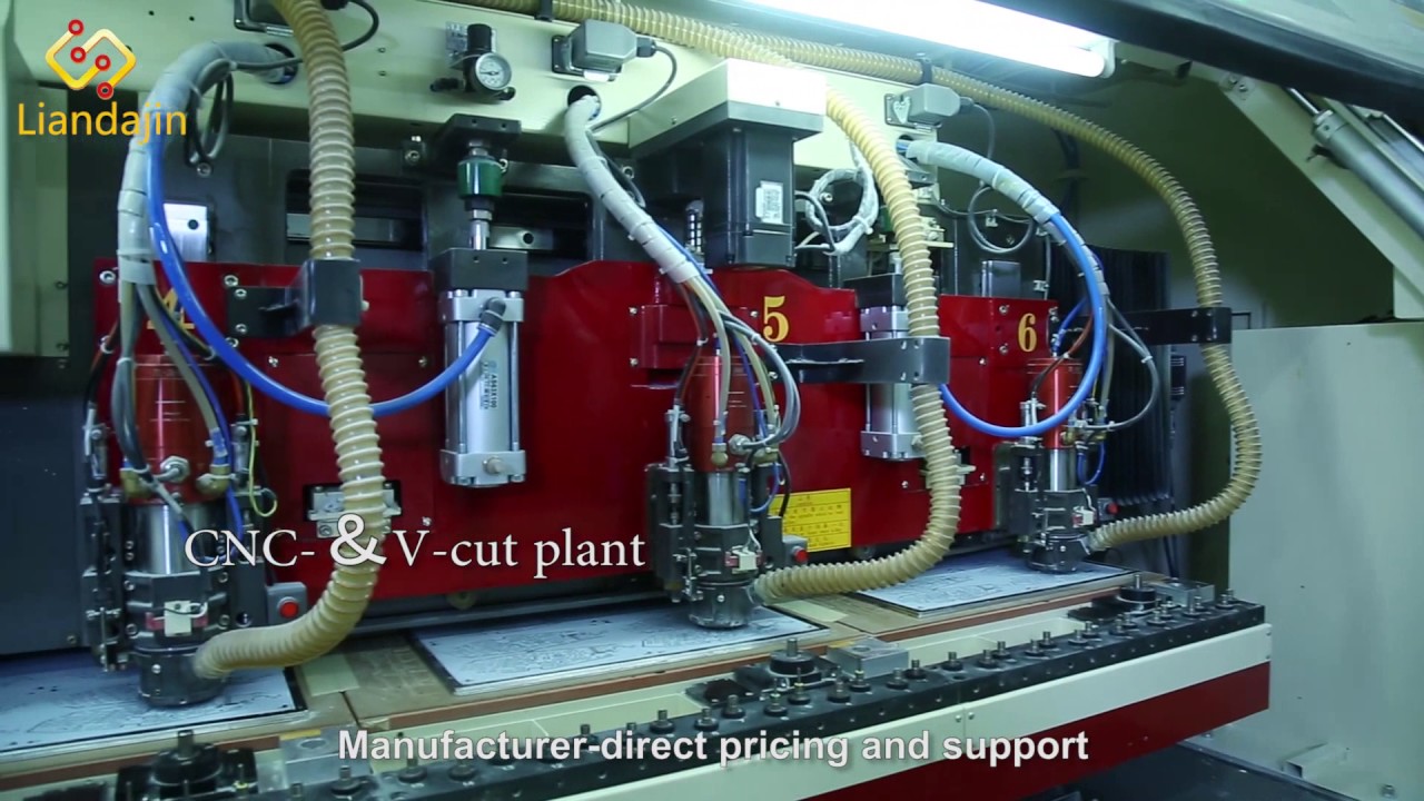  PCB  manufacturing  process video YouTube