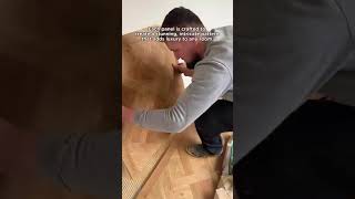Satisfying Asmr Engineered Wood Flooring Install Calm & Relaxing Diy Tutorial