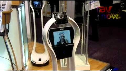 ISE 2012: VGo Demos Robotic Videoconferencing System on Wheels
