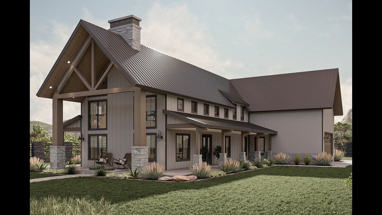 Craftsman Style House Plan - Marion Home Plan - HPC 93587