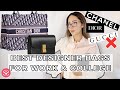 BEST DESIGNER BAGS FOR WORK & COLLEGE (Inc. My Work Bag Collection)