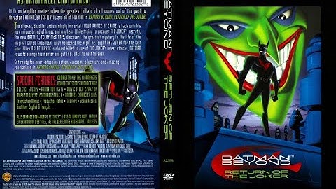 Batman Beyond: Return of The Joker 2000 Review