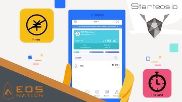 EOS Nation Explains: Transactions (animation by StartEOS)