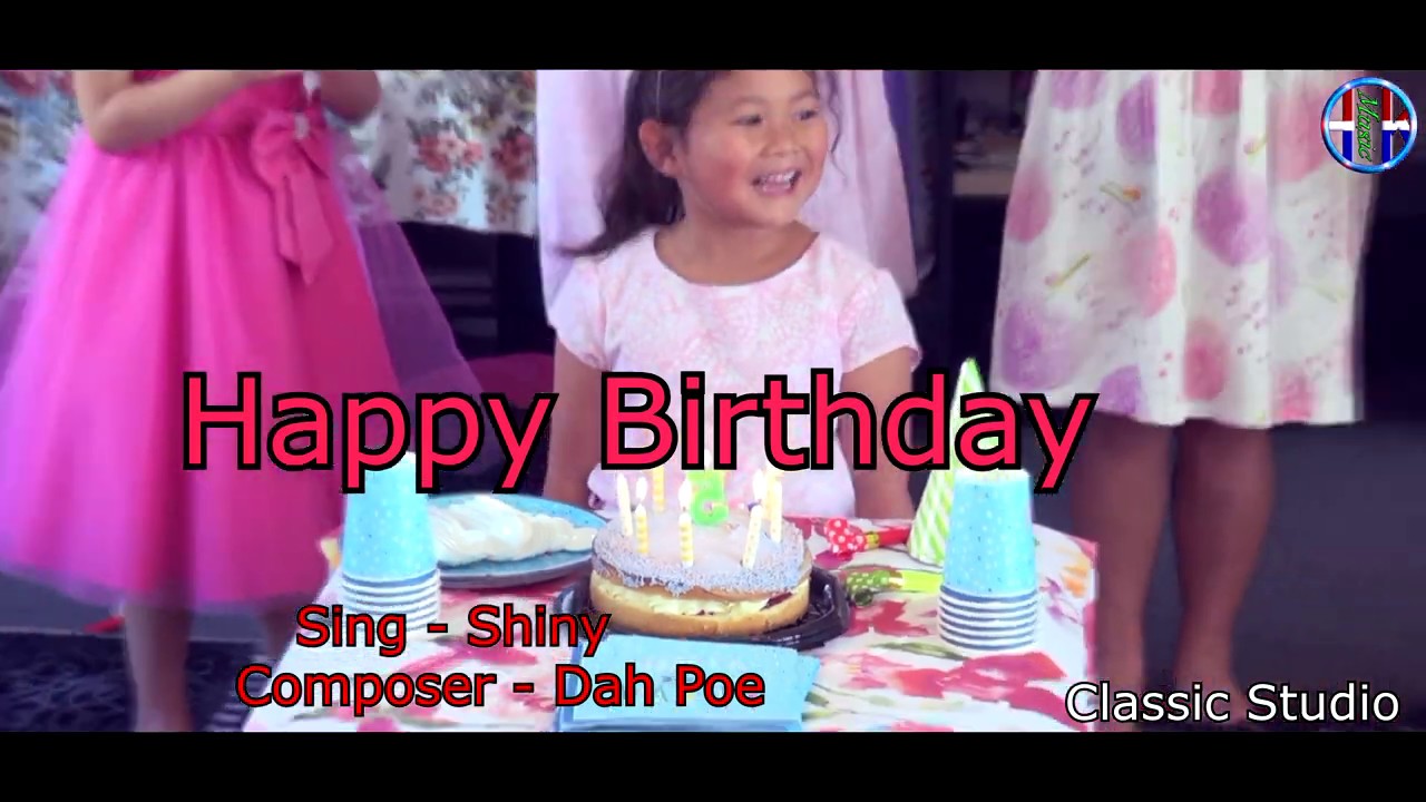 Karen Song 2020 - Happy Birthday by Shiny 02 (OFFICIAL VIDEO)