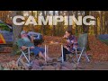 Camping Ouachita National Forest Relaxing Weekend Campfire Cooking Peaceful Outdoors