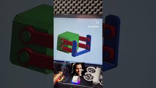 When the CAD is cadding! Designing my robot in CAD software before manufacturing them with 3D printe