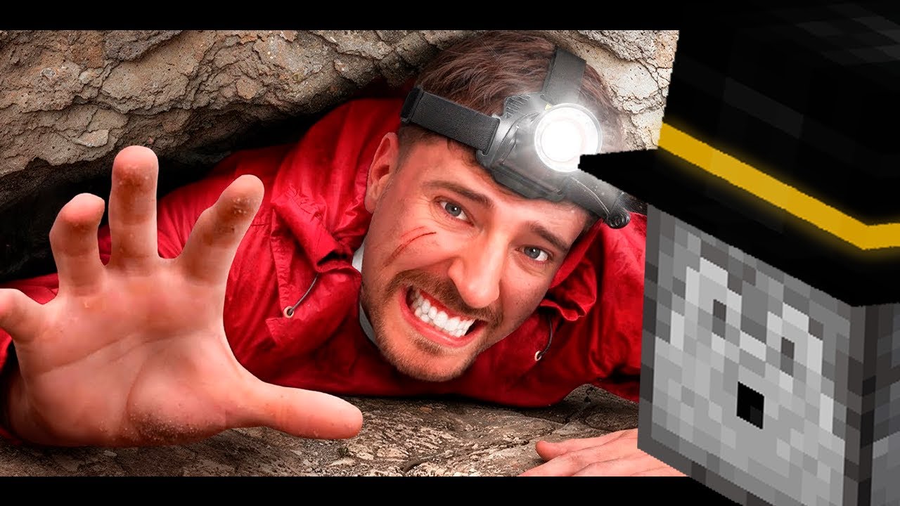 Пугод Смотрит: 7 Дней Посреди Пещеры