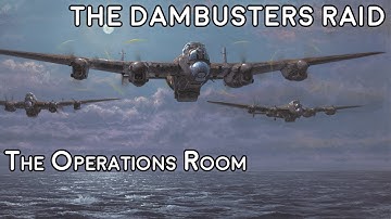 The Dambusters Raid - Animated