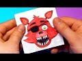 CREATE YOUR FNAF ANIMATRONICS  - 8 COOL Five Nights at Freddy's DIY IDEA   CHALLENGE | You cant hide