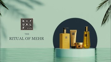 Ritual of Mehr | 3D Cosmetic Product Animation | Blender