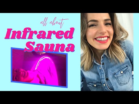 I Tried Infrared Sauna & Experienced Some Crazy Benefits  | Healthy Living with Lauren