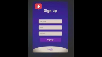Sign up page Animetion /HTML CSS Coding#reels  #program #viral #shorts #viralshorts #shortvideo