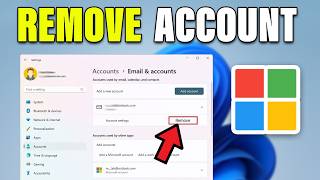 How To Remove Microsoft Account From Windows 11 (Quick &amp; Easy)