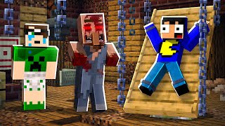 nosso PIOR PESADELO no Minecraft! 🔪