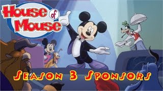 Disneys House Of Mouse Season 3 Sponsors