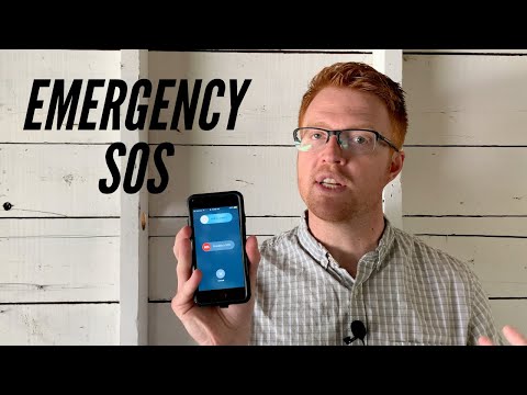 Emergency SOS iPhone - Demonstration