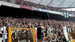 Vodafone Arena ilk maç öncesi Tezarühatlar-ÇARŞI