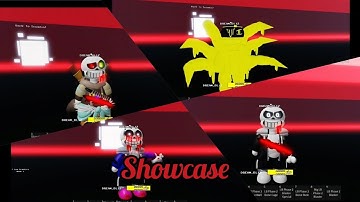 Evolution part 2 (aka the newest update)  Showcase + Tips | Undertale Multiverse Destroyers