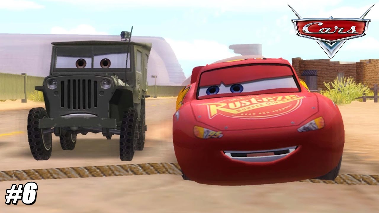 Cars PS2 Playthrough 1080p (PCSX2) PART 6 YouTube