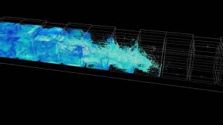 Playblast from a Personal Project (SideFX Houdini)