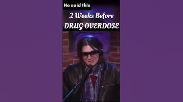 Thumbnail of Final Words, Mitch Hedberg (He Said This 2 Weeks Before Dying)