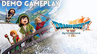 DRAGON QUEST VII Reimagined Demo Gameplay