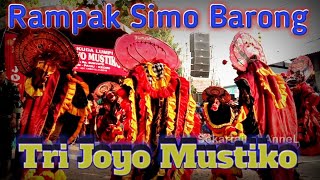 Rampak Simo Barong TRI JOYO MUSTIKO Live Pasar Pagu Kediri